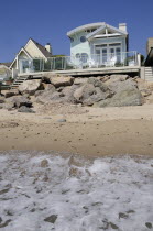 Beachfront houses  Malibu Colony  MalibuMalibu American Destination Destinations North America Northern United States of America LA Sand Sandy Beaches Tourism Seaside Shore Tourist Tourists Vacation...