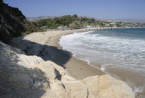 Paradise Cove beach  MalibuMalibu American Beaches Destination Destinations North America Northern Resort Sand Sandy Seaside Shore Tourism United States of America LA Sand Sandy Beach Tourism Seaside...