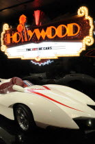 1999 Mach 5 prototype for Speed Racer cartoon  Petersen Automotive MuseumMidtown American Destination Destinations Five North America Northern United States of America LA The Golden State