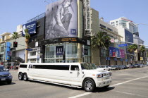 Sightseeing limo Hummer  Beverly HillsMisc American Destination Destinations North America Northern United States of America LA The Golden State