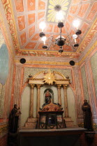 Altar & tabernacle of 1786 housed in Baptistery  Mission Santa BarbaraAmerican Destination Destinations North America Northern United States of America Religion Religious The Golden State