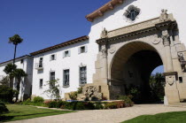 County Courthouse.Santa Barbara American Destination Destinations North America Northern United States of America The Golden State
