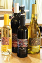 Selection of local wines  Kalyra Winery.Santa Barbara American Destination Destinations North America Northern United States of America The Golden State