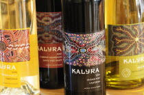 Selection of local wines  Kalyra Winery.Santa Barbara American Destination Destinations North America Northern United States of America The Golden State