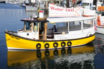 Water taxi in Santa Barbara harbourSanta Barbara American Destination Destinations North America Northern United States of America The Golden State