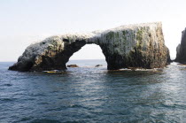 Arch Rock  East Anacapa Island  Channel IslesSanta Barbara American Destination Destinations North America Northern United States of America Gray The Golden State