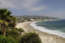 Main beach from Heisler Park  Laguna BeachSouth Beaches American Destination Destinations North America Northern Resort Sand Sandy Seaside Shore Southern Tourism United States of America Sand Sandy B...
