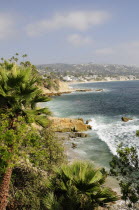 Sweeping views from Heisler park of Laguna BeachSouth Beaches American Destination Destinations North America Northern Resort Sand Sandy Seaside Shore Southern Tourism United States of America Sand S...