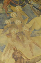 Mural detail  interior dome  Observatory  Griffith ParkValley & Pasadena American Destination Destinations North America Northern United States of America LA The Golden State