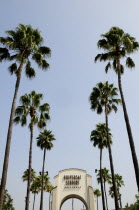 Palms & entrance to Universal StudiosValley & Pasadena American Destination Destinations North America Northern United States of America LA The Golden State