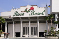 Pasadena Rose Bowl stadium entranceValley & Pasadena American Destination Destinations North America Northern United States of America LA The Golden State