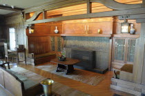 Living Room  The Gamble House  PasadenaValley & Pasadena American Destination Destinations North America Northern United States of America LA The Golden State