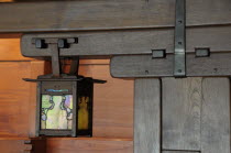 Wood & lantern detail  Living Room  The Gamble House  PasadenaValley & Pasadena American Destination Destinations North America Northern United States of America The Golden State
