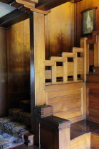Staircase  The Gamble House  PasadenaValley & Pasadena American Destination Destinations North America Northern United States of America LA The Golden State