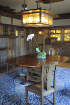 Dining Room  The Gamble House  PasadenaValley & Pasadena American Destination Destinations North America Northern United States of America LA The Golden State