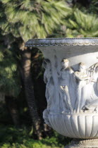 Stone urn  The Huntington  PasadenaValley & Pasadena American Destination Destinations North America Northern United States of America LA The Golden State