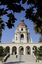 Spanish Renaissance style City Hall  PasadenaValley & Pasadena American Destination Destinations North America Northern United States of America LA The Golden State