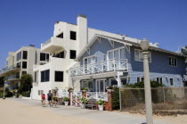 Modern & classic design beach front houses  Venice BeachVenice Beach American Beaches Destination Destinations North America Northern Resort Sand Sandy Seaside Shore Tourism United States of America...