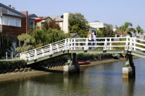 Canal & bridge  VeniceVenice Beach American Beaches Destination Destinations North America Northern Resort Sand Sandy Seaside Shore Tourism United States of America LA Sand Sandy Beach Tourism Seasid...
