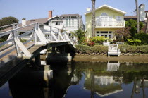 Canal & bridge  VeniceVenice Beach American Beaches Destination Destinations North America Northern Resort Sand Sandy Seaside Shore Tourism United States of America LA Sand Sandy Beach Tourism Seasid...