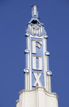 Fox tower  Fox Theatre  Westwood VillageWest American Destination Destinations North America Northern Theater United States of America Performance The Golden State