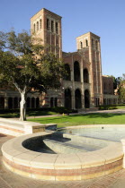 Royce Hall  UCLA  WestwoodWest American Destination Destinations North America Northern United States of America Learning Lessons Teaching The Golden State