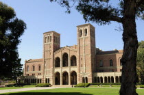 Royce Hall & quad view  UCLA  WestwoodWest American Destination Destinations North America Northern United States of America Learning Lessons Teaching The Golden State