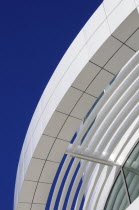 Architectural detail  Getty CentreWest American Center Destination Destinations North America Northern United States of America LA The Golden State