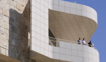 Viewing platform  Getty CentreWest American Center Destination Destinations North America Northern United States of America Holidaymakers The Golden State Tourism Tourist