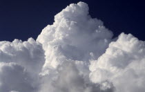 Clouds and blue skySurly White