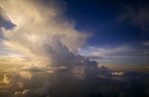 Caribbean storm clouds.Ecology Entorno Environmental Environnement Green Issues Surly West Indies White