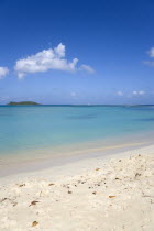 Waves breaking on Paradise Beach at LEsterre Bay with the turqoise sea and Sandy Island sand bar beyond.Beaches Caribbean Destination Destinations Grenadian Greneda Resort Sand Sandy Scenic Seaside S...