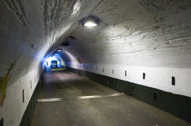 The Sendall Tunnel built in 1894 with pedestrians and cars moving through it.Caribbean Destination Destinations Grenadian Greneda West Indies Grenada Automobiles Autos Ecology Entorno Environmental E...