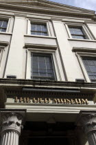 West  College Square North Faced of the Old Musem Arts CentreArchitectureNorthernBeal FeirsteUrbanArtNorthern Beal Feirste European Irish Northern Europe Republic Ireland Poblacht na hireann Eir...