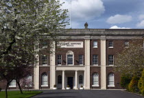 College Square East  Entrance to Belfast Academical Institute Collece  known as INST.Beal FeirsteUrbanArchitectureFacadeOutsideNorthernSchoolEducationNorthern Beal Feirste European Irish North...