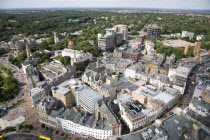 Aerial view of Bournemouth City Centre.Center European Great Britain Northern Europe UK United Kingdom