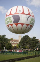 The Bournemouth Eye  Balloon. Can lift to a height of 500ft giving you views of Bournemouth  Poole Harbour to the Isle of Wight. Flys from Lower Gardens.Blue Destination Destinations European Garden...