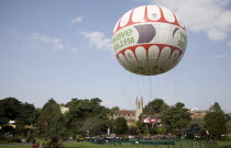 The Bournemouth Eye  Balloon. Can lift to a height of 500ft giving you views of Bournemouth  Poole Harbour to the Isle of Wight. Flys from Lower Gardens.Blue Destination Destinations European Garden...