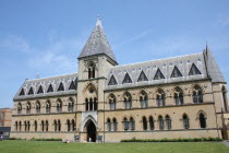 The exterior of the Oxford National History Museum.Museum  Oxford  England  English  UK  building  buildings  Great Britain  British  United Kingdom  culture  history  historic  natural   Victorian a...