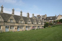 A row of period cottages.cottages  Chipping Norton  Oxfordshire  cotswolds  UK  period  row  old  beautiful  quaint  English  England  United Kingdom  Great Britain  British  Europe  European  buildings  homes  houses  terraced  market town  Oxon British Isles History Historic Northern Europe