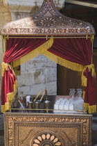 Turkish coffee stall.TurkishAegeancoastresortSummersunshineearly Summer seasonholidaydestinationdestinations ElladaEuropeanSouthern Europe Destination Destinations Middle East Turkiye West...