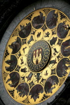 Old Town Square  City Hall  Astronomical Clock.Czech RepublicPragueOrlojPrahaArchitectureClockTimeEuropeEuropeanUrban Ceska Destination Destinations Eastern Europe