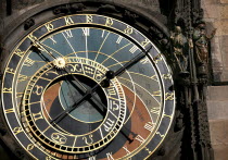 Old Town Square  City Hall  Astronomical Clock.Czech RepublicPragueOrlojPrahaArchitectureClockTimeEuropeEuropeanUrban Ceska Destination Destinations Eastern Europe
