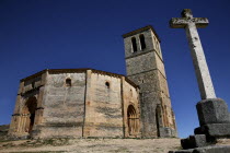 Church of Vera Cruz. Knights Templar church  Iglesia de Vera Cruz  Knights Templar Church off Carretera.SpainSpanishIberiaEuropeEuropeanSegoviaChurchKnightTemplarReligousReligionChristian...