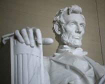Lincoln Memorial The Mall.USAUnitedStatesDistrictColumbiaWashingtonCapitalAbrahamLincolnmemorialMarbleBlue SkyTouristsTravelDestinationNorthAmericaPresidentCity American Destination...