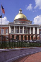 State House  designed by Charles Bulfinch.TravelTourismHolidayVacationExploreRecreationLeisureSightseeingTouristAttractionTourDestinationTripJourneyStateHouseBostonMassachusettsMass...