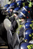 England  London  City  Threadneedle Street  Bank of England G20 Protests  April 2009.European UKUnited KingdomGBGreat BritainEuropeEuropeanMeetingProtestProtestersCivil UnrestRiotConfronta...