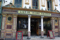 Great Victoria Street  The Crown Bar Liquor Saloon. Built in 1826 it features gas lamps and cosy snugs.Beal Feirste Eire European Irish BarPubPublic HouseDrinkAlcoholDrinkingSocialisingHistori...