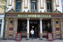 Great Victoria Street  The Crown Bar Liquor Saloon. Built in 1826 it features gas lamps and cosy snugs.Beal Feirste Eire European Irish Northern Northern Europe Republic Ireland Poblacht na hEireann...