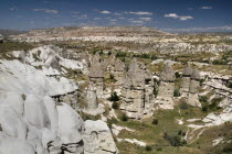 Turkey, Cappadocia, Goreme, Love Valley, Phallic looking fairy chimneys in this popular valley just outside Goreme.